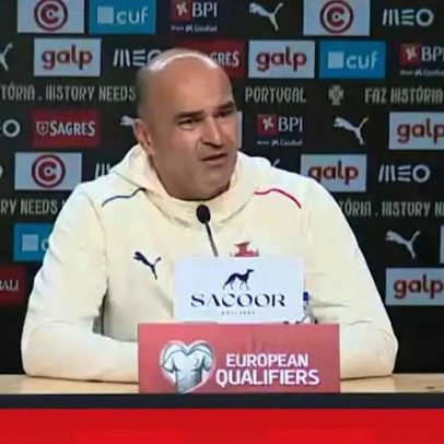 Martínez irrita-se com perguntas sobre dispensa de Ronaldo