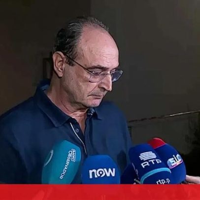 Diretor de hotel em Albufeira emociona-se após tornado