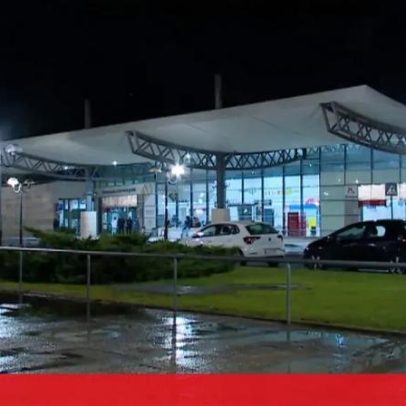 Tiroteio entre grupos rivais na estação Fertagus de Foguteiro