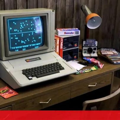 Da Atari dos anos 70 à Nintendo dos anos 90: uma viagem aos videojogos