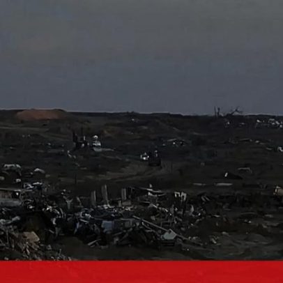 Restos de reféns israelitas continuam a ser procurados nas ruínas de Gaza