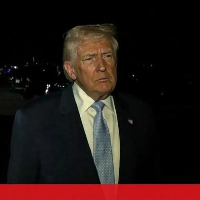 Trump diz que negociações com a Venezuela são uma possibilidade