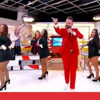 Cantor Xavier apresenta o seu novo single no Manhã CM