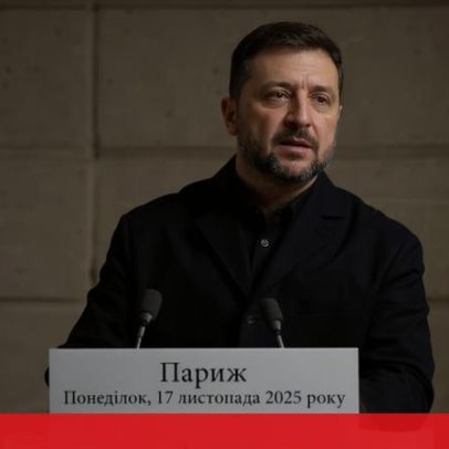 Zelensky fecha acordo histórico com França para compra de 100 aviões de combate