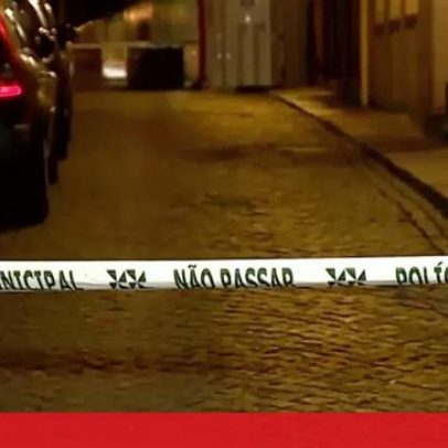 Derrocada parcial em residência universitária em Guimarães por mau tempo