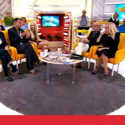Lili Caneças questiona TVI sobre afastamento de Rúben Rua