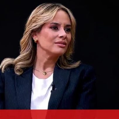 Helena Isabel comenta evolução de Fernanda Serrano