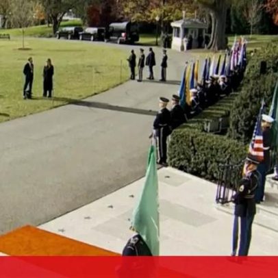 Cristiano Ronaldo vai ser recebido na Casa Branca por Donald Trump