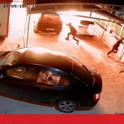 Imagens de videovigilância mostram ataque a aldeia palestiniana na Cisjordânia