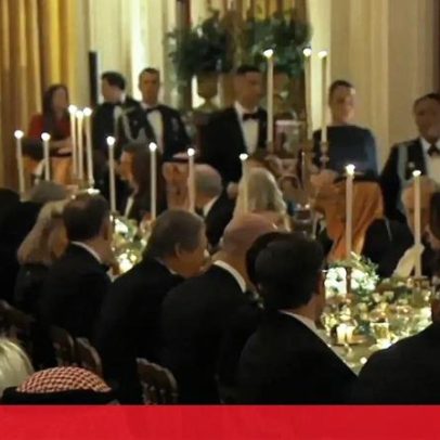 Cristiano Ronaldo chega à Casa Branca para jantar com Trump