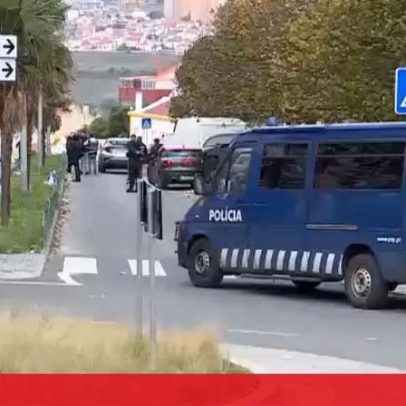 Cinco detidos em operação da PSP em Lisboa; armas, droga e carros roubados