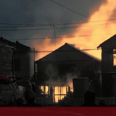 Incêndio de grandes dimensões destrói 170 casas no Japão
