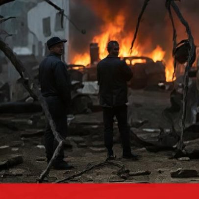 Pelo menos nove mortos em ataque russo a zona residencial no oeste da Ucrânia