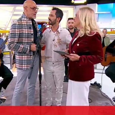 Fadista Diogo Rocha canta ao vivo no Manhã CM