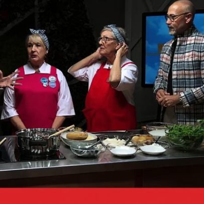 Avó Cooking Lab apresenta arroz de grelos com croquetes de alheira no Manhã CM