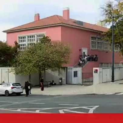 Três alunos feridos em explosão de petardos numa escola em Lisboa