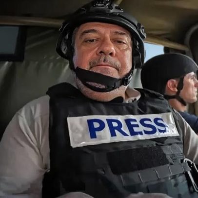 Alfredo Leite, primeiro jornalista português em Gaza, mostra imagens