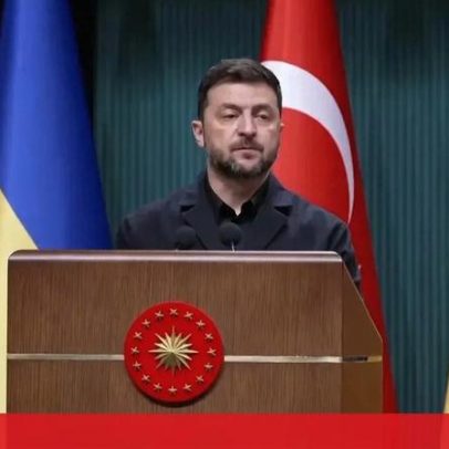 Zelensky conta com cooperação turca para reforçar a segurança no Mar Negro