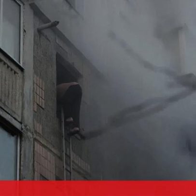 25 mortos em ataque russo a prédios residenciais na Ucrânia