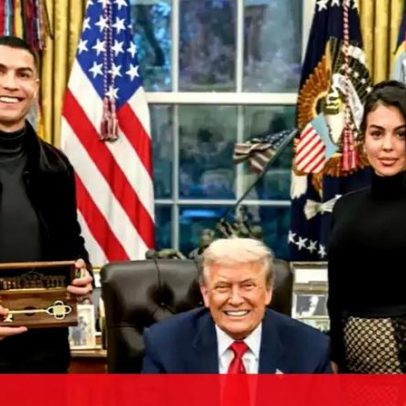 Liliana Oliveira diz que Ronaldo e Trump parecem próximos na Casa Branca