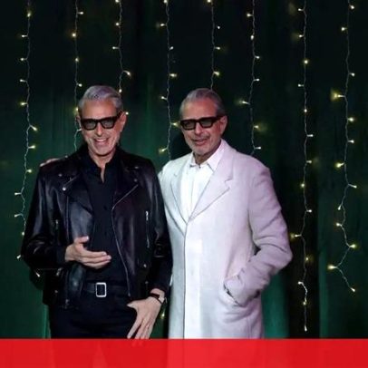 Jeff Goldblum recebe nova estátua de cera no Madame Tussauds, Nova Iorque