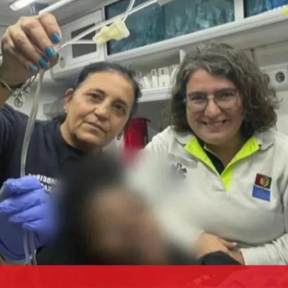 Grávida dá à luz em ambulância na estrada após encaminhamento a hospital 80km