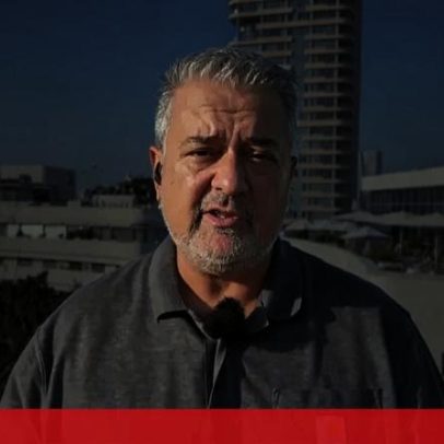 Alfredo Leite relata circunstâncias da destruição em Gaza