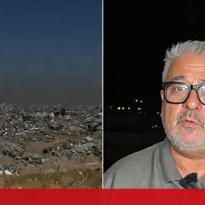 Enviado especial do CM descreve rasto de destruição em Gaza com combates diários