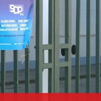 Greve de funcionários públicos encerra várias escolas