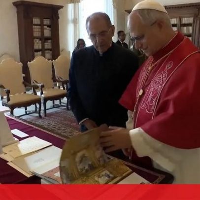 Papa Leão XIV recebe presidente de Timor-Leste no Vaticano
