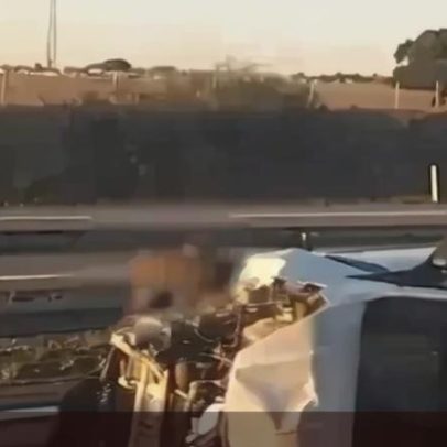 Acidente com sete carros na A2 faz quatro vítimas