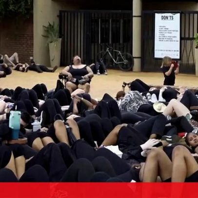 Centenas de mulheres denunciam violência de género antes do G20 na África do Sul