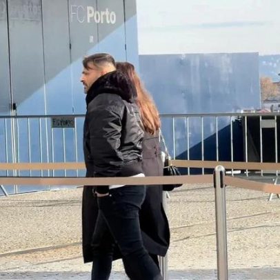 Sandra Madureira chega ao Dragão Arena para a Assembleia-Geral do FC Porto