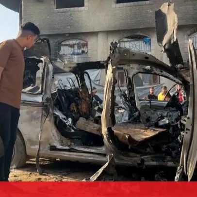 Ataques aéreos israelitas em Gaza causam pelo menos 13 mortos