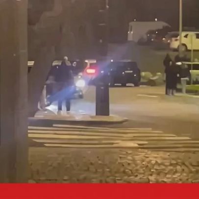 Local onde foi encontrado morto o chefe dos Diabos Vermelhos
