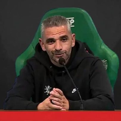 Trincão foi poupado na seleção por estar fresco, diz Rui Borges