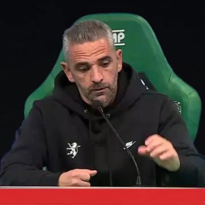 Rui Borges comenta recado do miúdo após Rodrigo Ribeiro não marcar golo