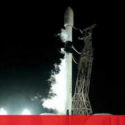 SpaceX lança 28 satélites Starlink a partir da Califórnia
