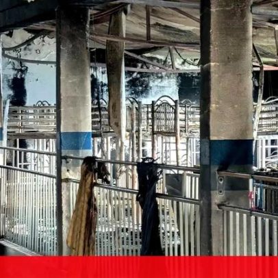 Incêndio destrói o primeiro andar do Pavilhão Desportivo de Casal da Misarela