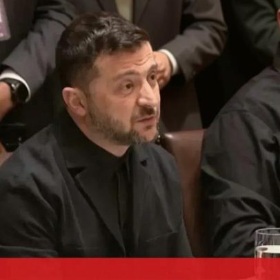 Zelensky admite que plano dos EUA de 28 pontos pode incluir visões ucranianas