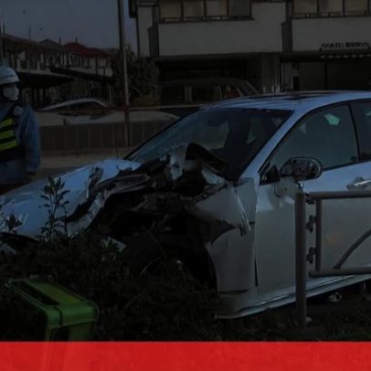 Carro atropela grupo de pessoas em Tóquio