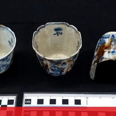 Artefactos com mais de 300 anos resgatados de navio espanhol naufragado na Colômbia