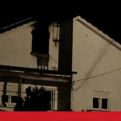 Incêndio em São Pedro do Sul desalojou duas pessoas