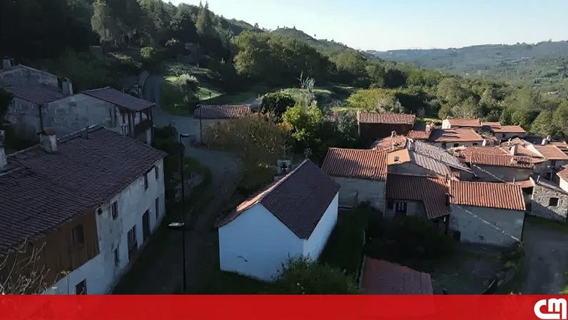 Póvoa Dão: aldeia histórica desabitada à venda por 1,7 milhões de euros