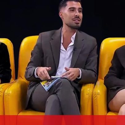 Helena Isabel comenta beijo entre Fanny Rodrigues e Bernardo Calheiros
