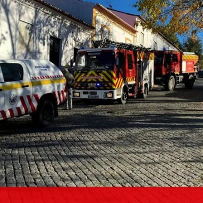 Incêndio em habitação em Moura deixou quatro desalojados