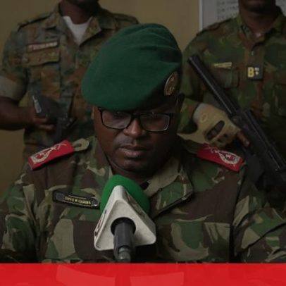Militares da Guiné-Bissau tomaram o controlo após destituição do presidente