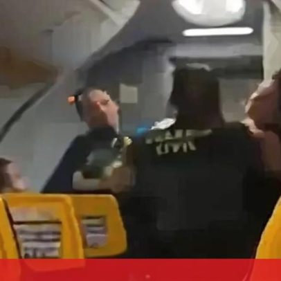 Lutadora de MMA detida por agredir dois agentes da polícia durante o voo