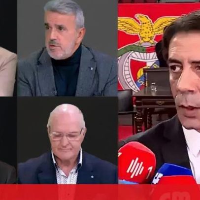 Diamantino Miranda elogia ações do presidente do Benfica