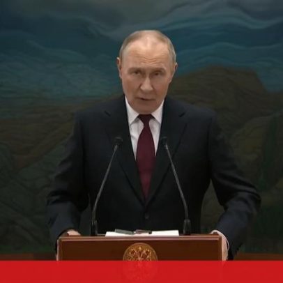 Putin comenta plano de paz dos EUA para a Ucrânia